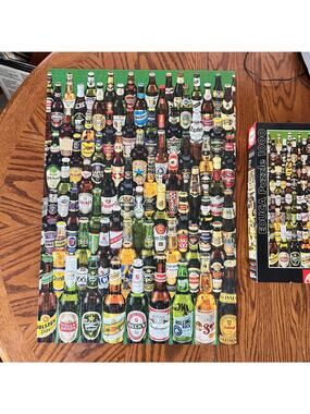 EDUCA Beer Cans Jigsaw Puzzle 1000 Pieces